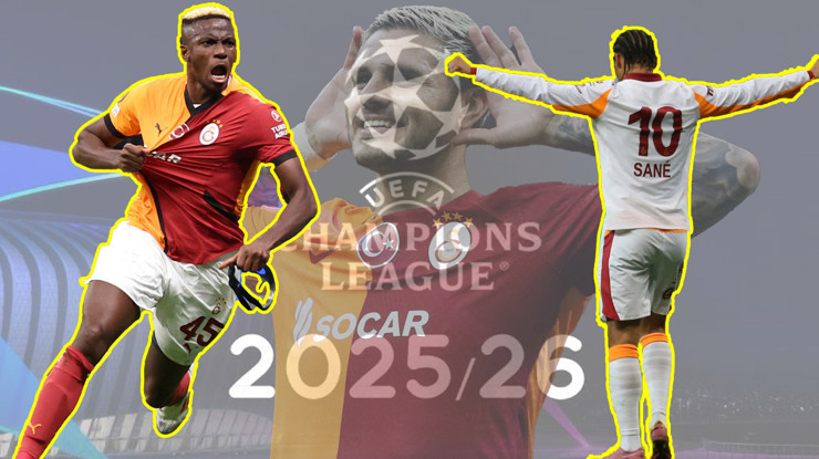 Şampiyonlar Ligi kura çekimi: Galatasaray'ın rakipleri belli oldu