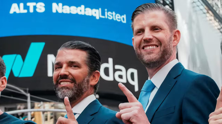 Trump’ın oğullarının ortak olduğu American Bitcoin, Nasdaq’ta halka arz hazırlığında