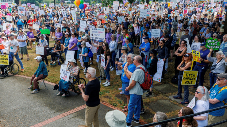 ABD’de “Emek Günü” gösterileri: İşçiler Trump ve milyarderleri protesto etti