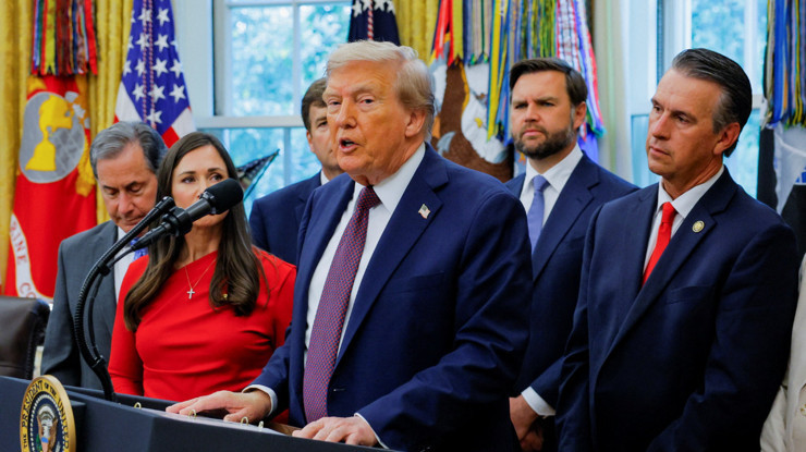 Trump'tan tehdit mesajı: "Rusya ve Ukrayna görüşme ayarlamazlarsa ne olacağını göreceksiniz"