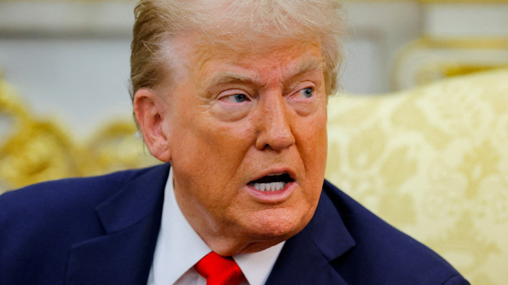 Trump'tan barış açıklaması: Bir şeyler olacak ama henüz hazır değiller