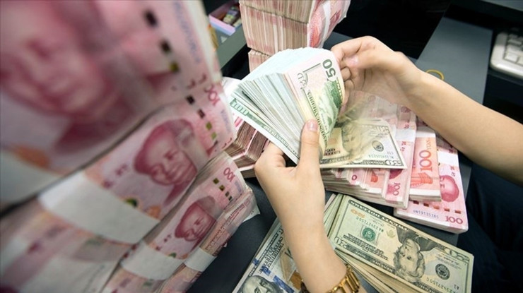 Çin'in döviz rezervleri ağustosta 3 trilyon 322 milyar dolara ulaştı