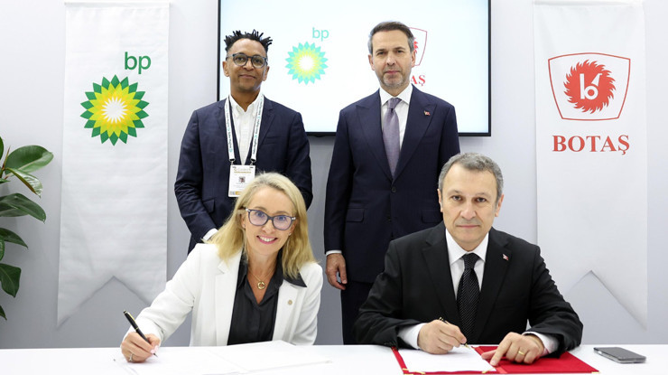 BOTAŞ ve BP'den 3 yıllık LNG anlaşması