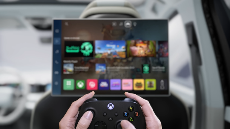 Microsoft-LG işbirliği: Artık arabalarda Xbox konsol oyunları oynanabilecek