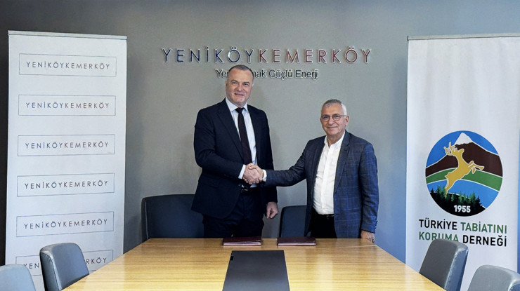 Yeniköy Kemerköy Enerji ve Türkiye Tabiatını Koruma Derneği arasında işbirliği
