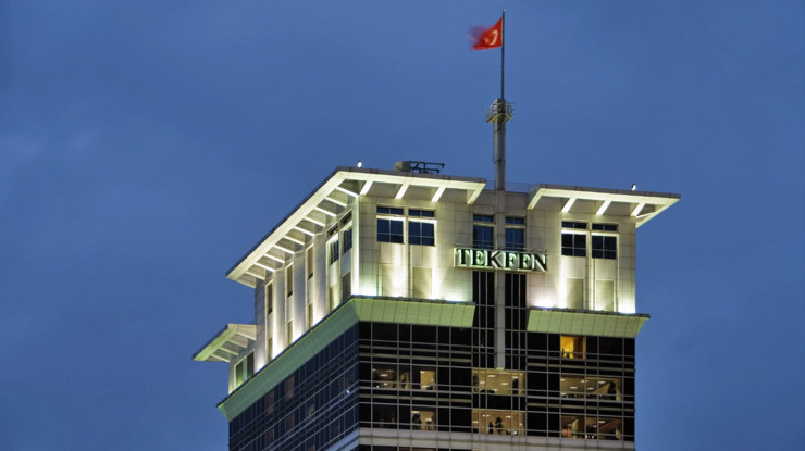 Tekfen Holding'den operasyon açıklaması: Herhangi bir tedbir ve yaptırım yok