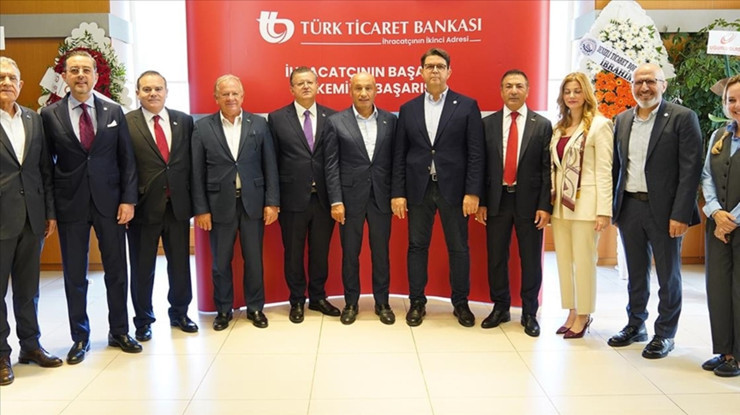Türk Ticaret Bankası'ndan ihracatçıya 75 milyar lira finansman desteği