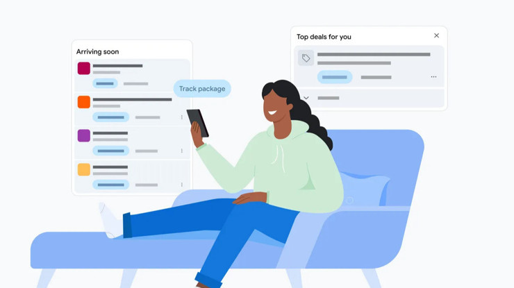 Gmail’e yeni özellik: Alışveriş ve kargo bilgileri tek yerde toplanacak