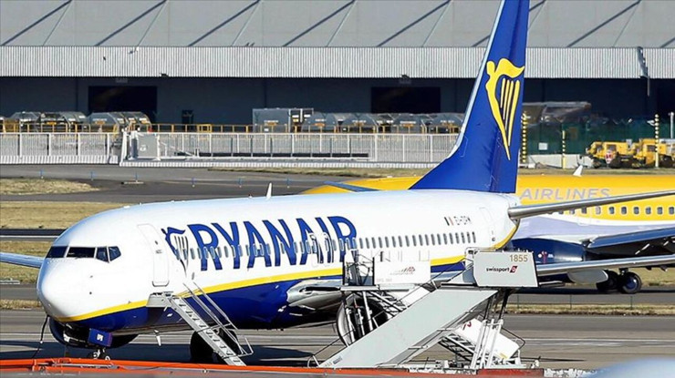 İspanya'da vergi sorunu: Ryanair 1 milyon koltuk daha iptal edecek