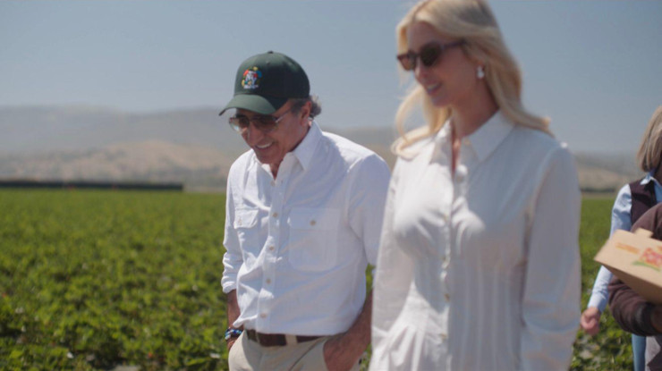 Hamdi Ulukaya ve Ivanka Trump’tan canlı yayında gıda israfına karşı ortak adım