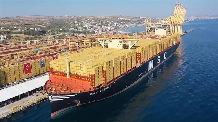 MSC'nin birimi TiL, Türkiye'deki Socar Terminal'den pay aldı