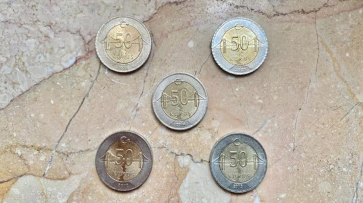 "50 kuruş tedavülden kalkıyor" iddiasına yalanlama