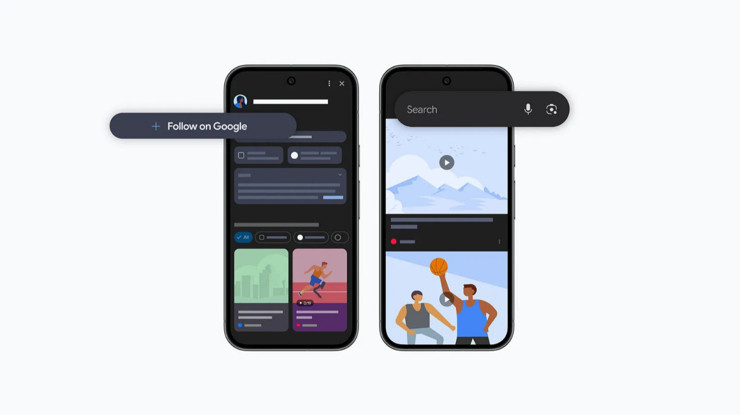 Google’dan Keşfet güncellemesi: X, Instagram ve YouTube Shorts içerikleri akışta görünecek