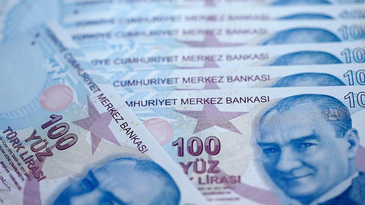 Merkezi yönetim brüt borç stoku 12 trilyon 477,1 milyar lira oldu