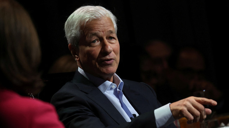 JPMorgan CEO'su Dimon'dan enflasyon uyarısı