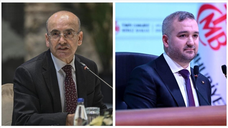 Şimşek ile Karahan, ABD'de yatırımcılarla görüştü