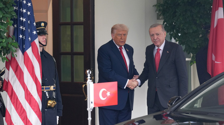 Beyaz Saray'da kritik zirve: Erdoğan-Trump görüşmesi başladı