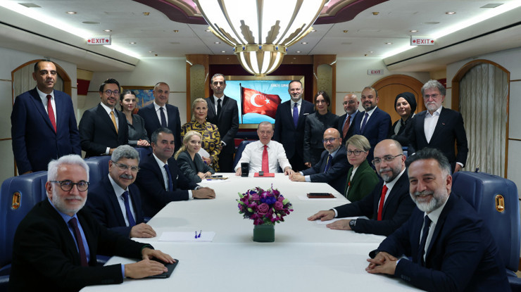 Cumhurbaşkanı Erdoğan: Washington'dan memnun ayrılıyoruz