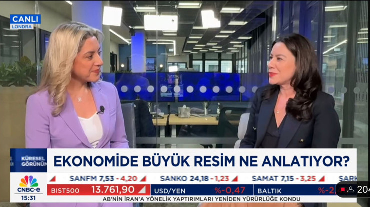 Nomura Kıdemli Türkiye Ekonomisti İmamoğlu: Enflasyon düşüyor ama hissetmek zorlaşıyor