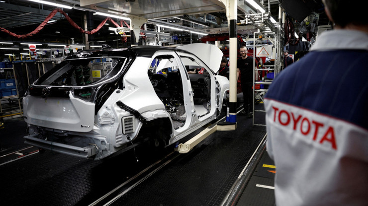 Toyota, ağustosta satış rekorunu hibritlerle kırdı: ABD'de talep arttı