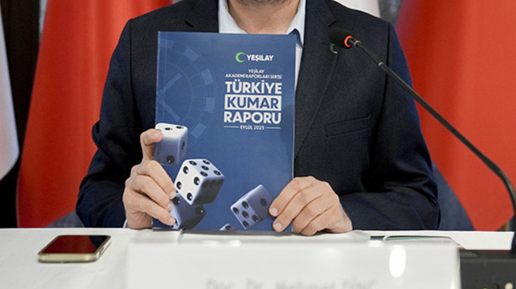 Yeşilay: Türkiye'de her on kişiden biri en az bir kez kumar oynadı