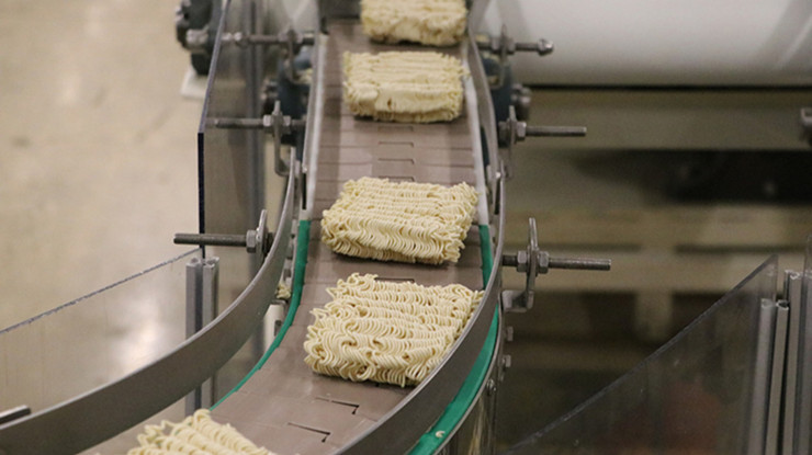 Japon şirket, Sakarya’da noodle fabrikası satın aldı