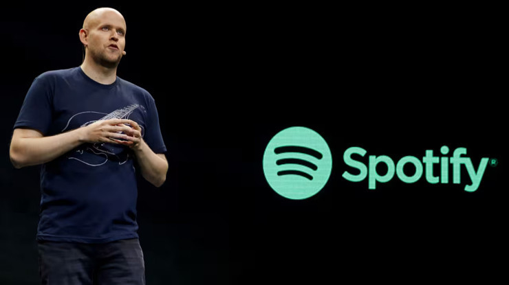 Spotify’da bayrak devri: Savunma yatırımları nedeniyle eleştirilen Daniel Ek CEO’luğu bırakıyor, hisseler yüzde 4 düştü