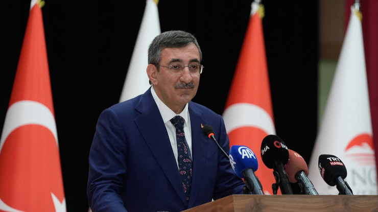 Cumhurbaşkanı Yardımcısı Yılmaz: Dezenflasyon sürecinde geçici duraksamalar olabilir