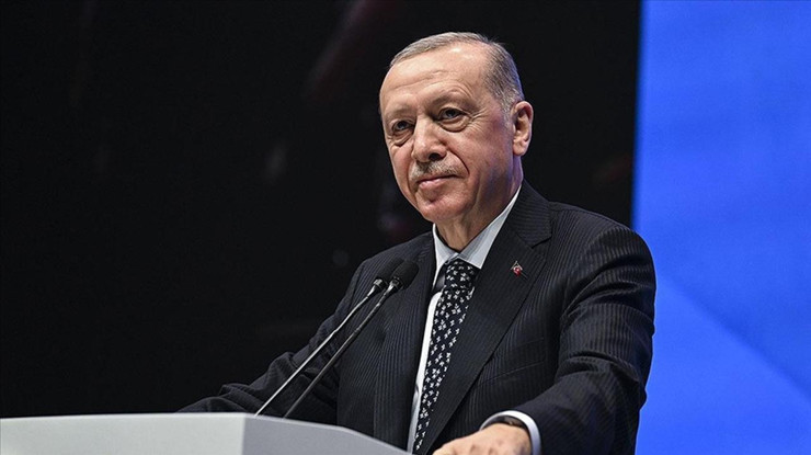 Cumhurbaşkanı Erdoğan: Enerji tedarikinde tek bir ülkeye bağlı olmak riskler barındırıyor