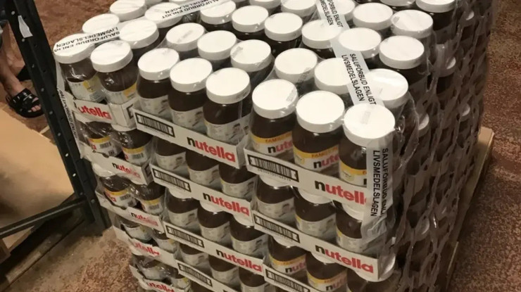 İsveç’te Nutella krizi: 2 bin 260 kavanoz kaçak çikolata imha edilemiyor