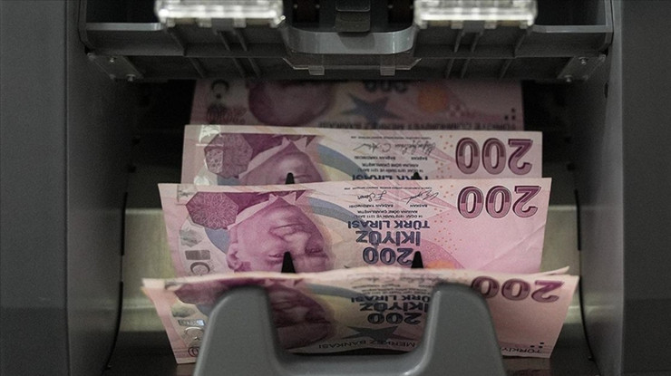 Bankalardaki mevduat 25 trilyon liraya yaklaştı