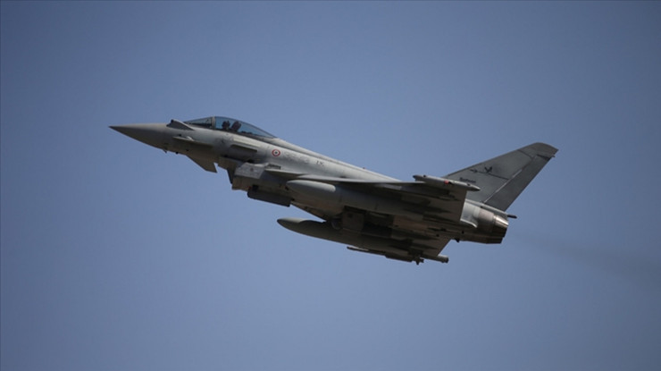 Almanya’dan 3,75 milyar euroluk anlaşma: 20 Eurofighter savaş uçağı alacak