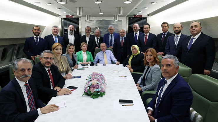 Cumhurbaşkanı Erdoğan: Trump 'Halkbank problemi bizim için bitmiştir' dedi