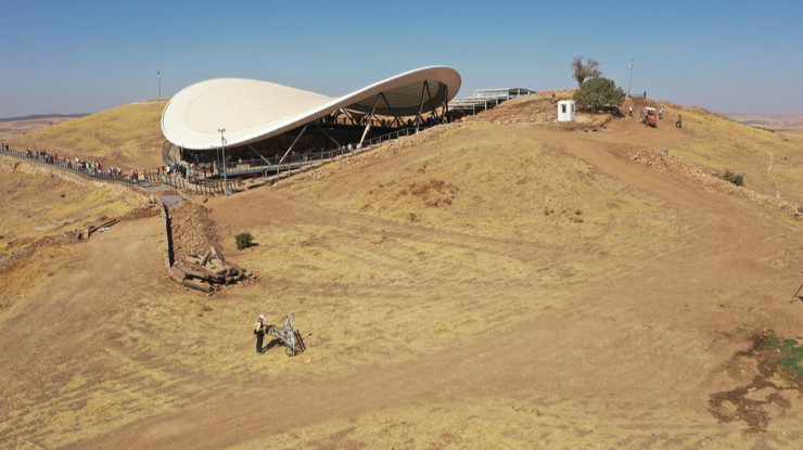 Göbeklitepe'de yeni keşif: Konut benzeri yapıların izleri tespit edildi