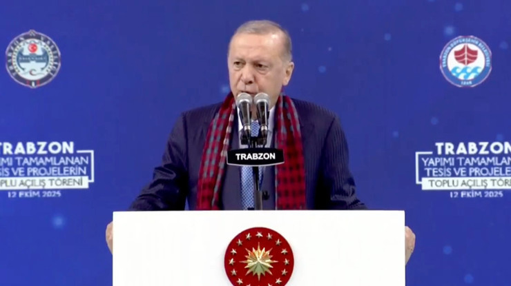 Trabzon'a deniz üzerine havalimanı: Cumhurbaşkanı Erdoğan ihale zamanını duyurdu