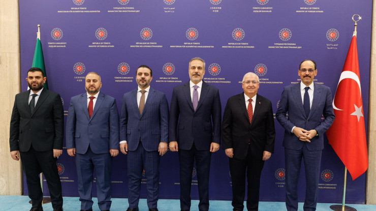 Türkiye ile Suriye arasında güvenlik işbirliği toplantısı