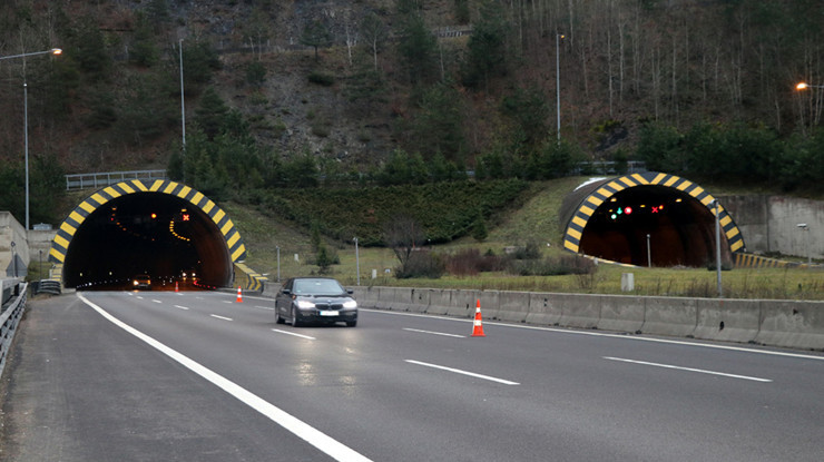 Bolu Dağı Tüneli'nde çalışma: İstanbul yönü günde 5 saat kapatılacak