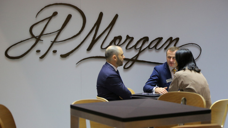 JP Morgan genel merkezine girişlerde yeni önlem: Kimlik kartı yerine parmak izi ve göz taraması