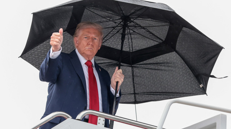 Trump'tan Rusya'ya 'Tomahawk' tehdidi: Savaş böyle devam edecekse Kiev'e göndereceğim