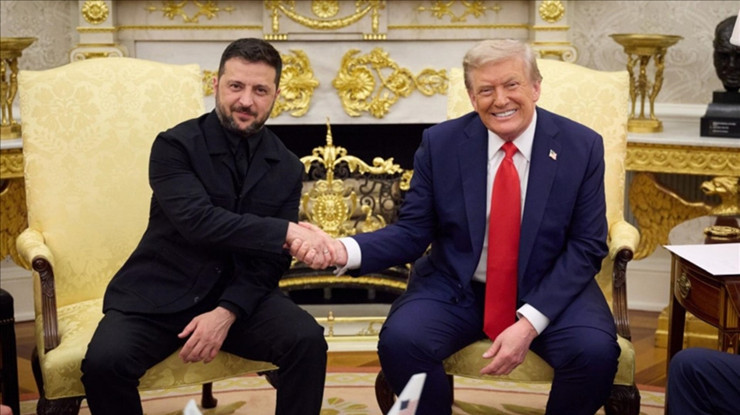 Zelenskiy, 17 Ekim'de Trump ile görüşecek