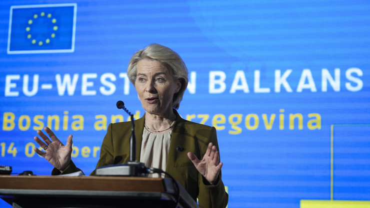 AB Komisyonu Başkanı Von der Leyen: Bosna Hersek AB'nin "eşiğinde"
