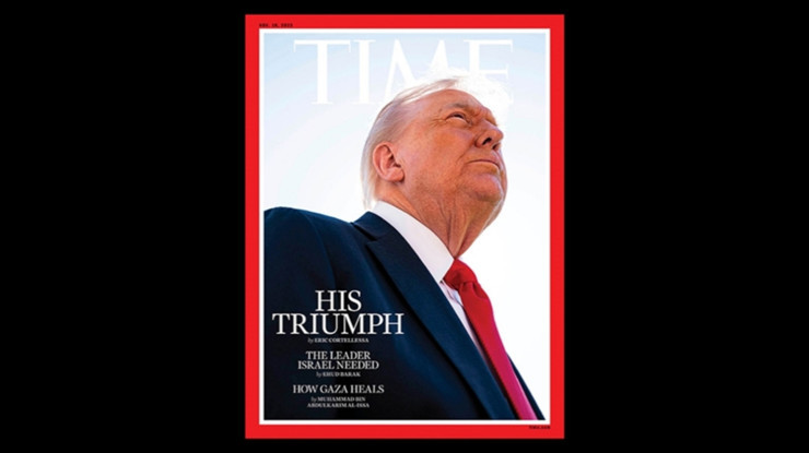 Trump, Time kapağındaki 'saçsız' haline isyan etti: ‘Tüm zamanların en kötü fotoğraf seçimi'