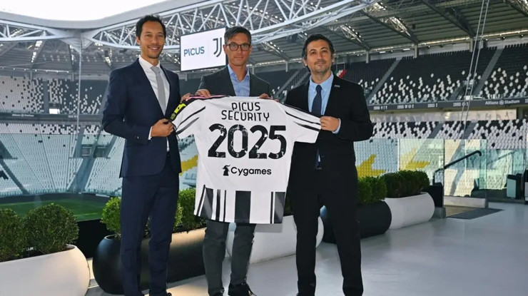 Türk siber güvenlik şirketi Picus Security, Juventus ile sponsorluk anlaşması imzaladı