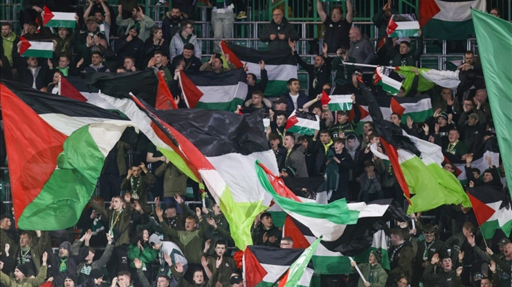 Celtic'ten Gazze'ye acil gıda ihtiyacı için 100 bin sterlin bağış