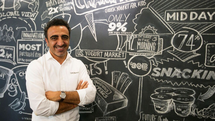 Fenerbahçe'nin sponsoru Chobani 650 milyon dolar yatırım aldı, değeri 20 milyar dolara ulaştı