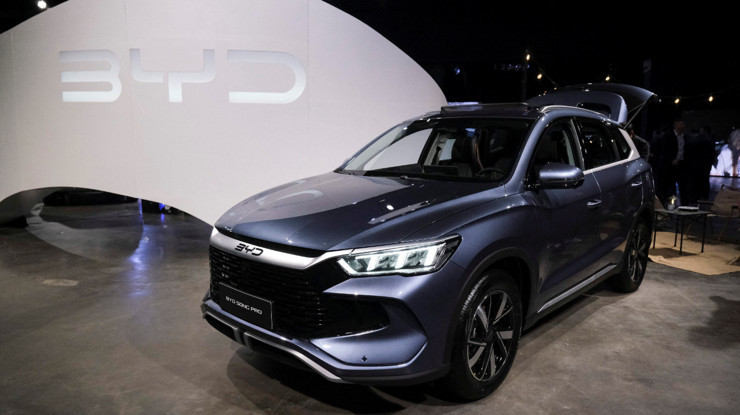 BYD’den tarihinin en büyük geri çağırması: 115 bin araçta batarya kaynaklı güvenlik riski