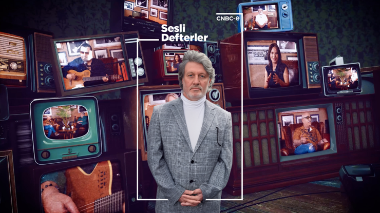 Sesli Defterler Burhan Şeşen