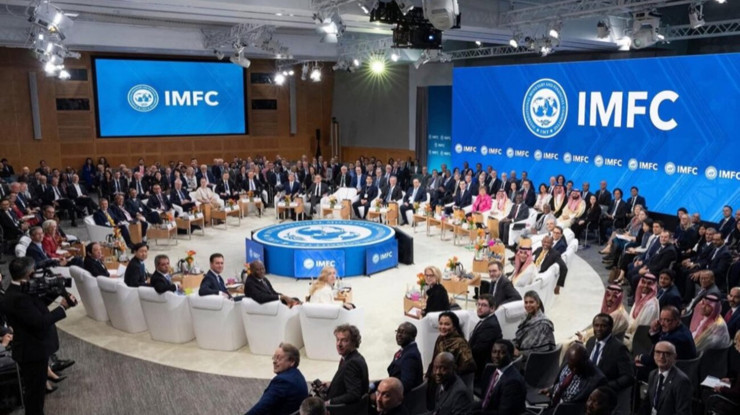 IMF ve G20 toplantılarına katılan Şimşek: Son derece verimli geçti