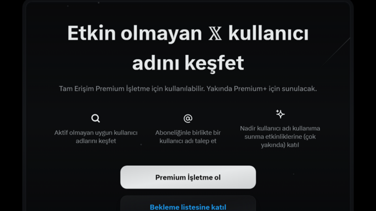 Elon Musk’tan yeni gelir hamlesi: X'te kullanılmayan kullanıcı adları satışa çıkarılacak