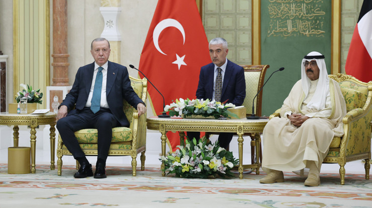 Türkiye ile Kuveyt arasında 4 anlaşma imzalandı